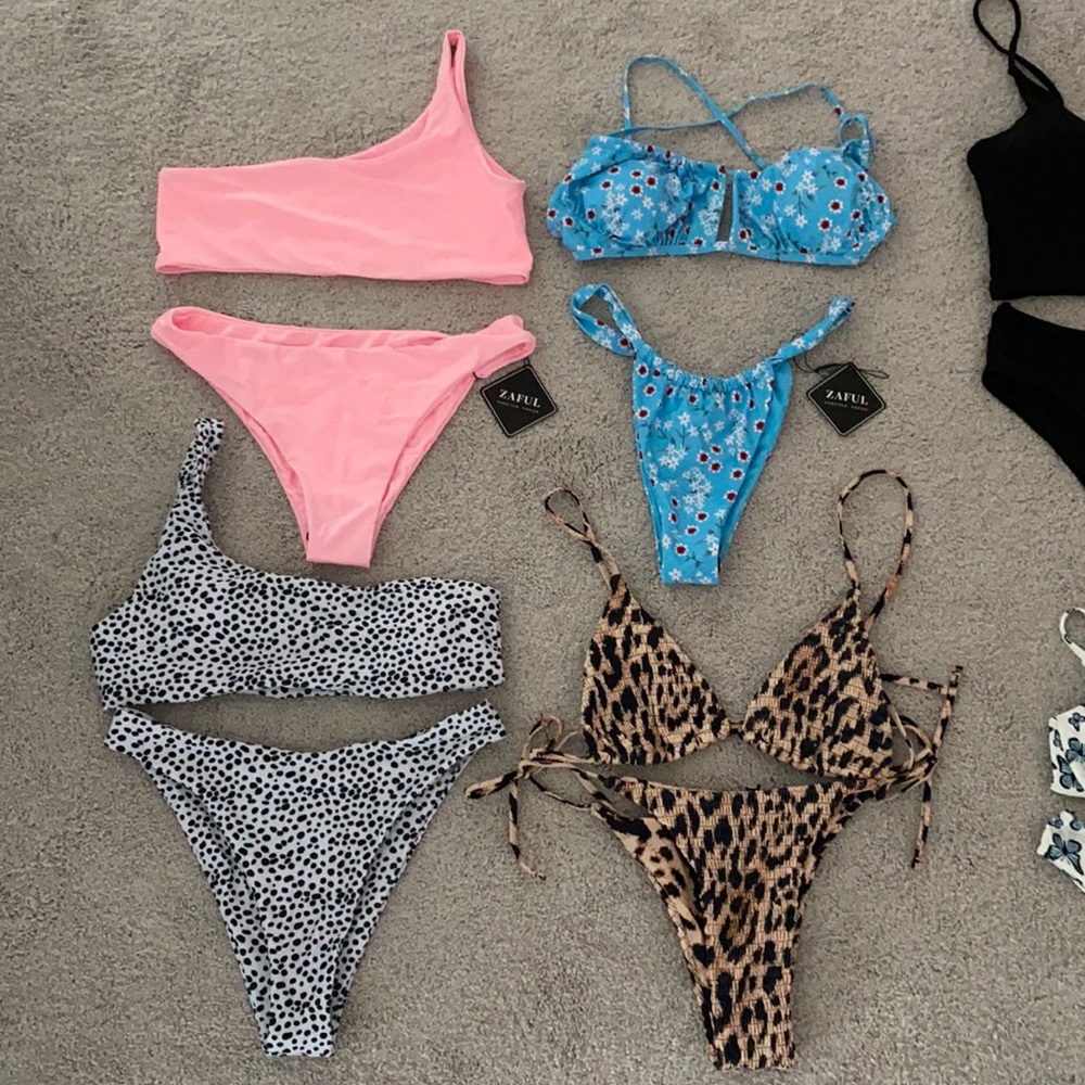 NEW Zaful Bikinis - can separate